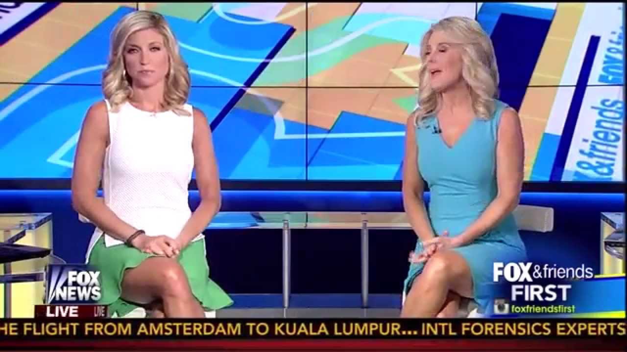 Ainsley Earhardt & Heather Childers 072214 YouTube