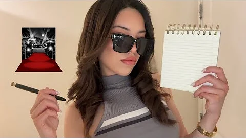 ASMR You’re A Celebrity And I’m Your Assistant! ✉️ thumbnail