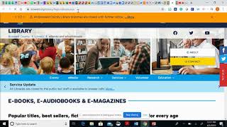 Celebrity BCPS Digital Library Card Tutorial Profile