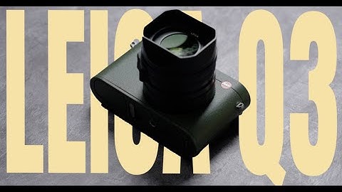 Lecia Q3 Installation