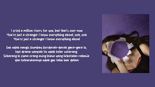 Download lagu Olivia Rodrigo - stranger lyrics [indo sub]