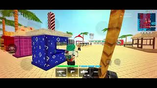 Block City Wars 2.0 | Level Fast with The Gun screenshot 1