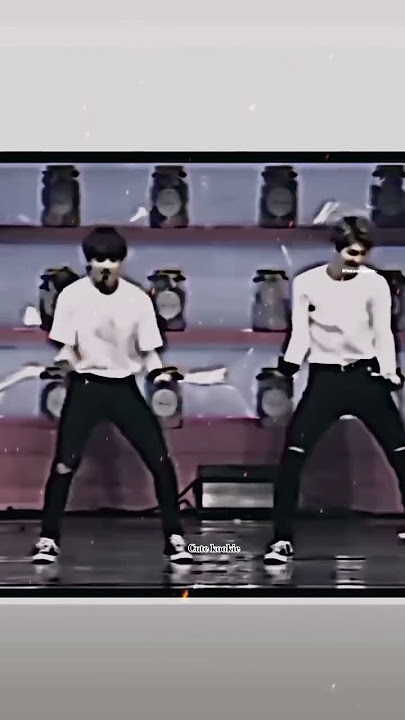 BTS RM and JK dance 🥰💜 #bts #namjoon #jungkook #cute #dance