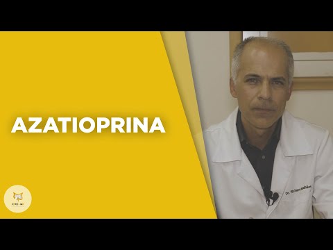 Vídeo: Azatioprina é uma droga citotóxica?