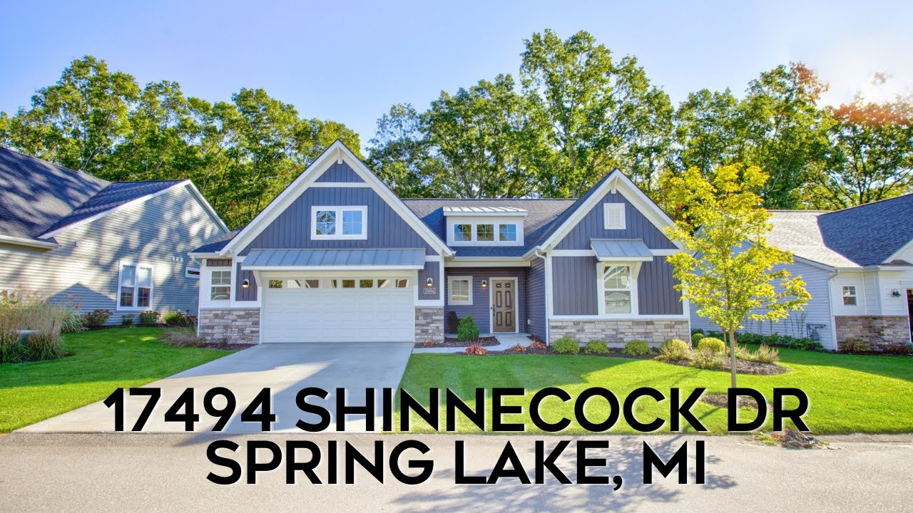 17494 Shinnecock Drive, Spring Lake, MI 49456 | Spring Lake Condo | Andrea Crossman Group