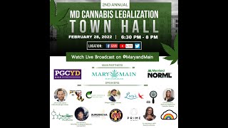 MD Legalization Town Hall