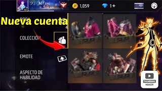 Me compré una cuenta a 5$ de la región de EE.UU y esto es lo q trae  #freefire #viralvideo