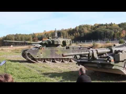 Sweden's tank museum Arsenalen video compilation World of Tanks event  03.10.2015