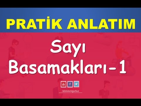 16) Sayı Basamakları ✅ Abdül Aziz Gürbüz