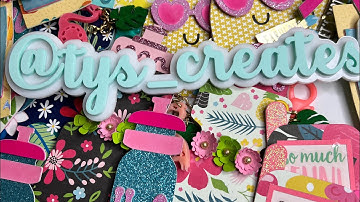 Mini Loaded Envelope Swap Hosted by Scrapdaworld 2022.