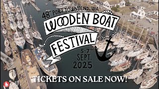 Port Townsend Wooden Boat Festival 2025