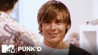 Ashton Kutcher vs. Evangeline Lilly, Zac Efron & Chuck Liddell | Punk'd