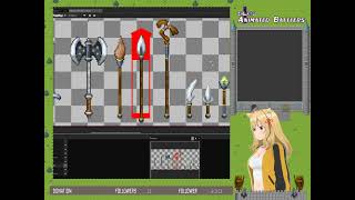 Weapon creation 1 - Holders Animated Battlers - RPG Maker