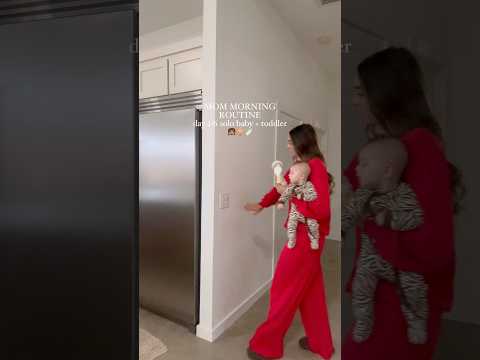 #morningroutine #newmommyslifestyle #toddlermom #sahm #momvlog #postpartum #momlife #morningvlog