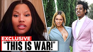 Nicki Minaj SLAMS Jay Z & Beyonce For Destroying Her Career! News