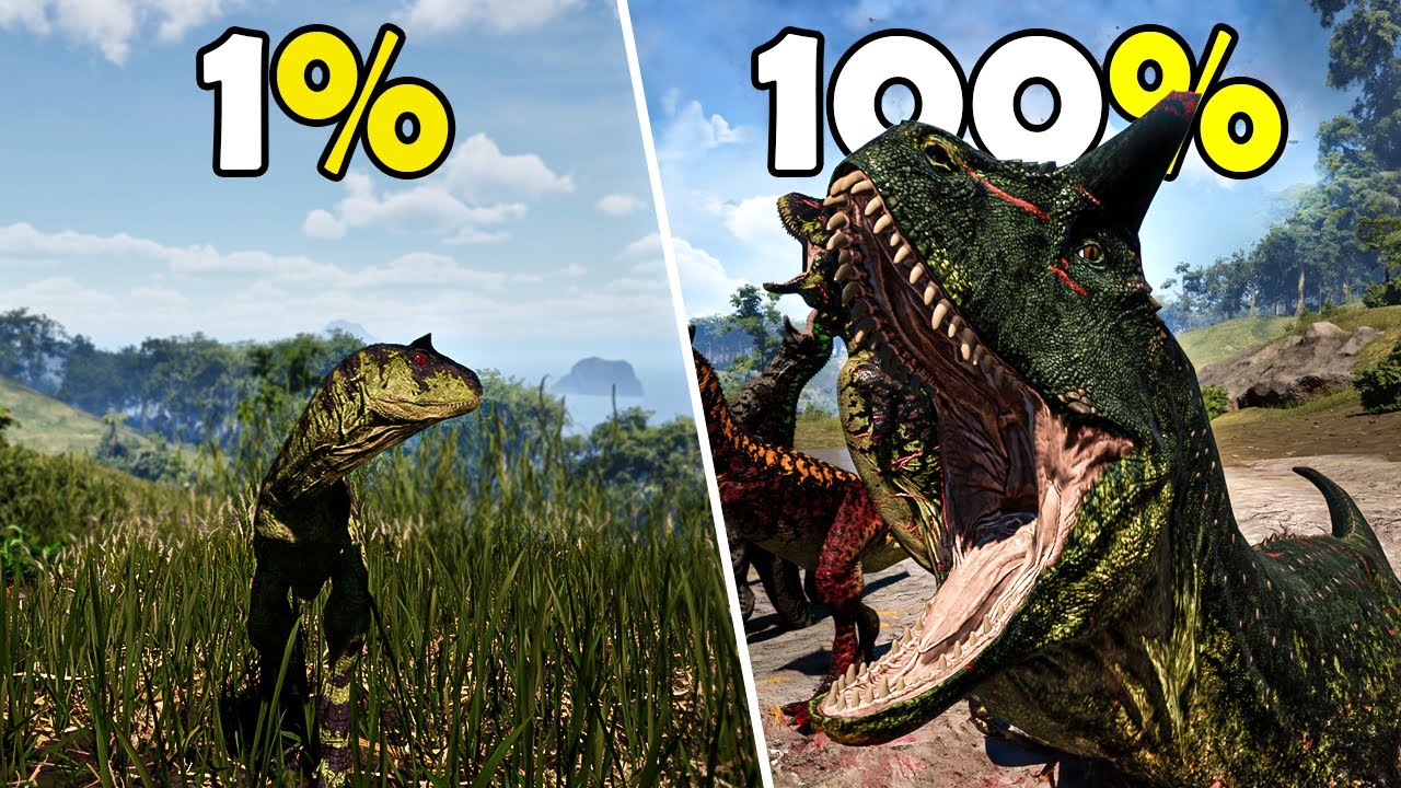 Wie wir als Anfänger-Carno the Isle dominiert haben - Kurzfilm