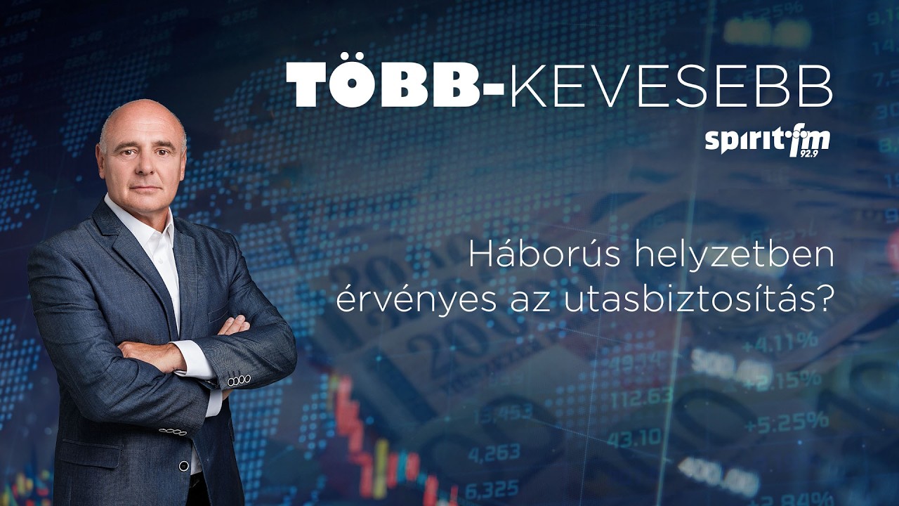 Kilőtt az olaj ára; Háborúban érvényes az utasbiztosítás? | TÖBB-KEVESEBB
