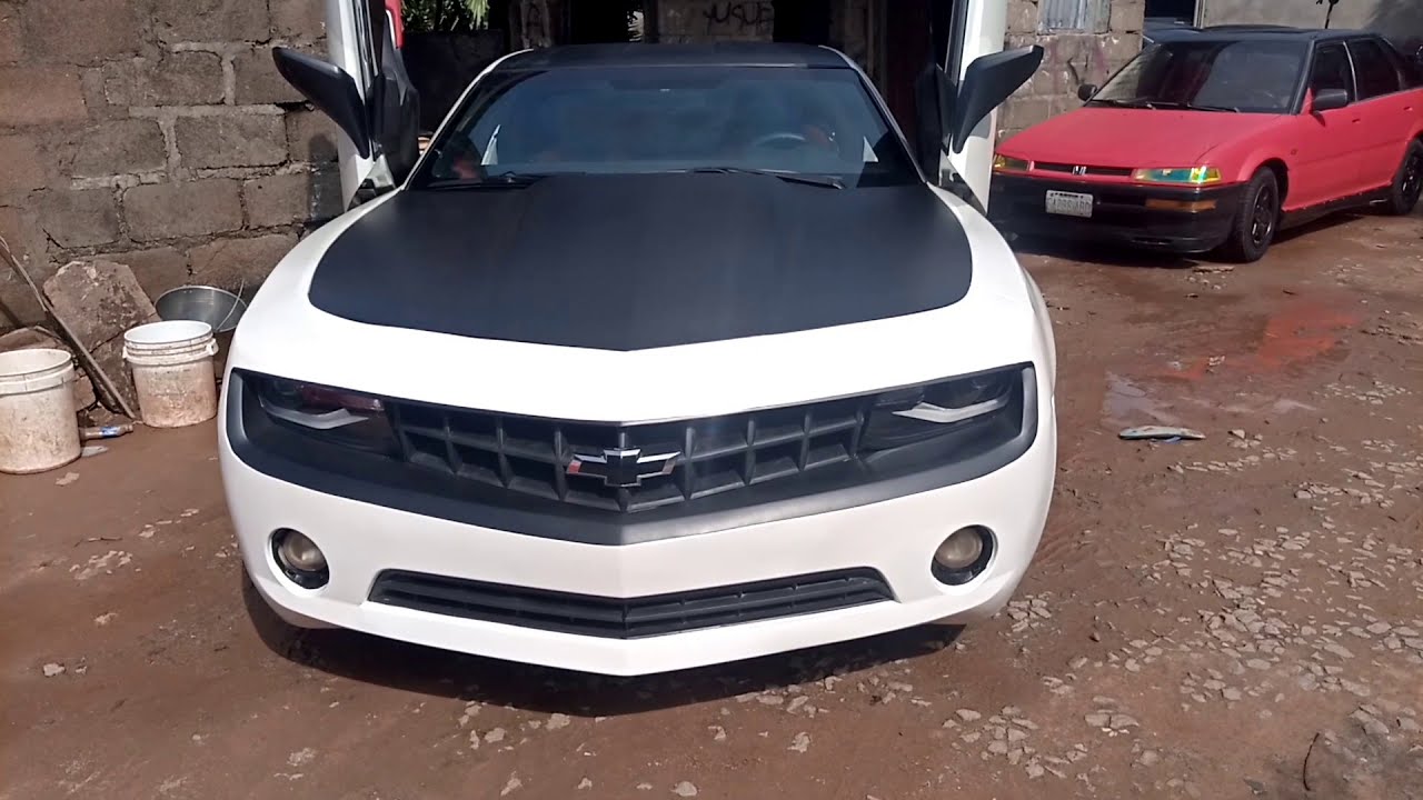 How to upgrade 2010 Camaro headlight to 2017 Camaro newer model