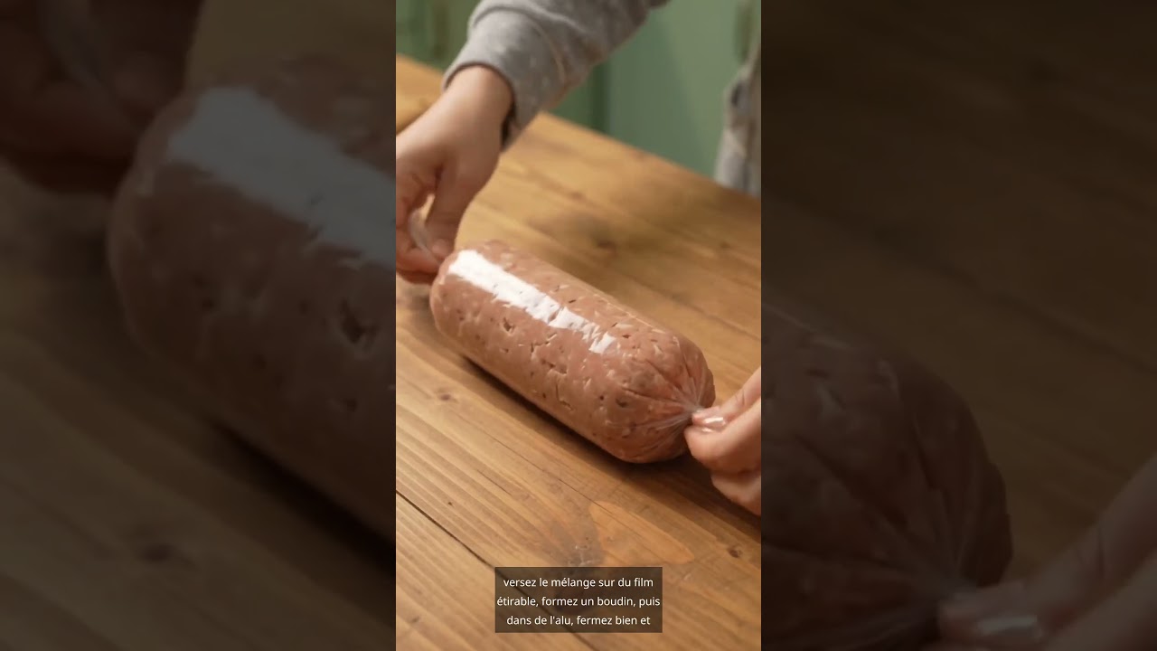 מורטדלה ביתית ללא ביצים וללא גבינה! קלה, חסכונית וטובה יותר מהחנות!