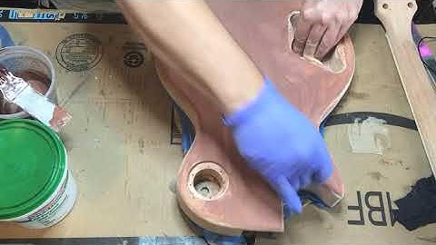 Spalted Maple Les Paul DIY Guitar Kit Part 2