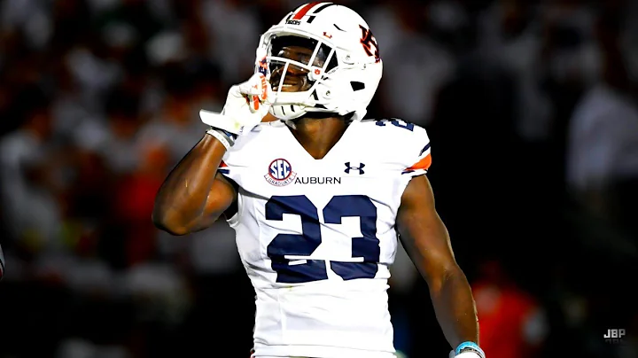 Auburn CB Roger McCreary 2021 Highlights