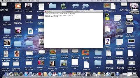 How to Change Your Terminal Prompt Temporarily