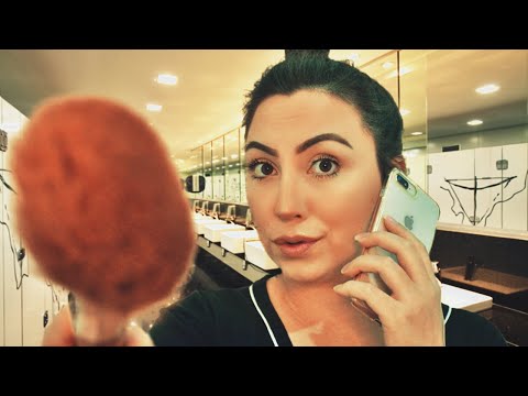ASMR: AMIGA TÓXICA TE MAQUIANDO NO BANHEIRO