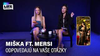 Veľké Q&A👏😂 LIFE UPDATE 💙 Miška a Mersi | Ruža pre nevestu IV. screenshot 1