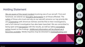 Group 3 - Crisis Communication Presentation (PRSC 4350-Do1)