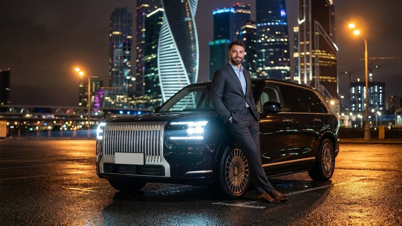 Zeekr 9X Ultra мы его получили