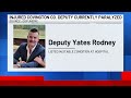 Deputy shot in Covington County remains hospitalized, paralyzed from waist down