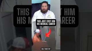 This Just Cost Dr. David Diffine His Medical Career