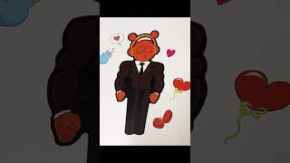 Incredibox Sprunki Sinner Edition OREN Wedding Sticker Book DIY | ASMR Videos