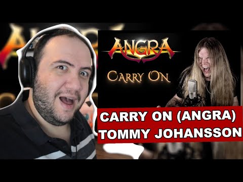 CARRY ON (Angra)