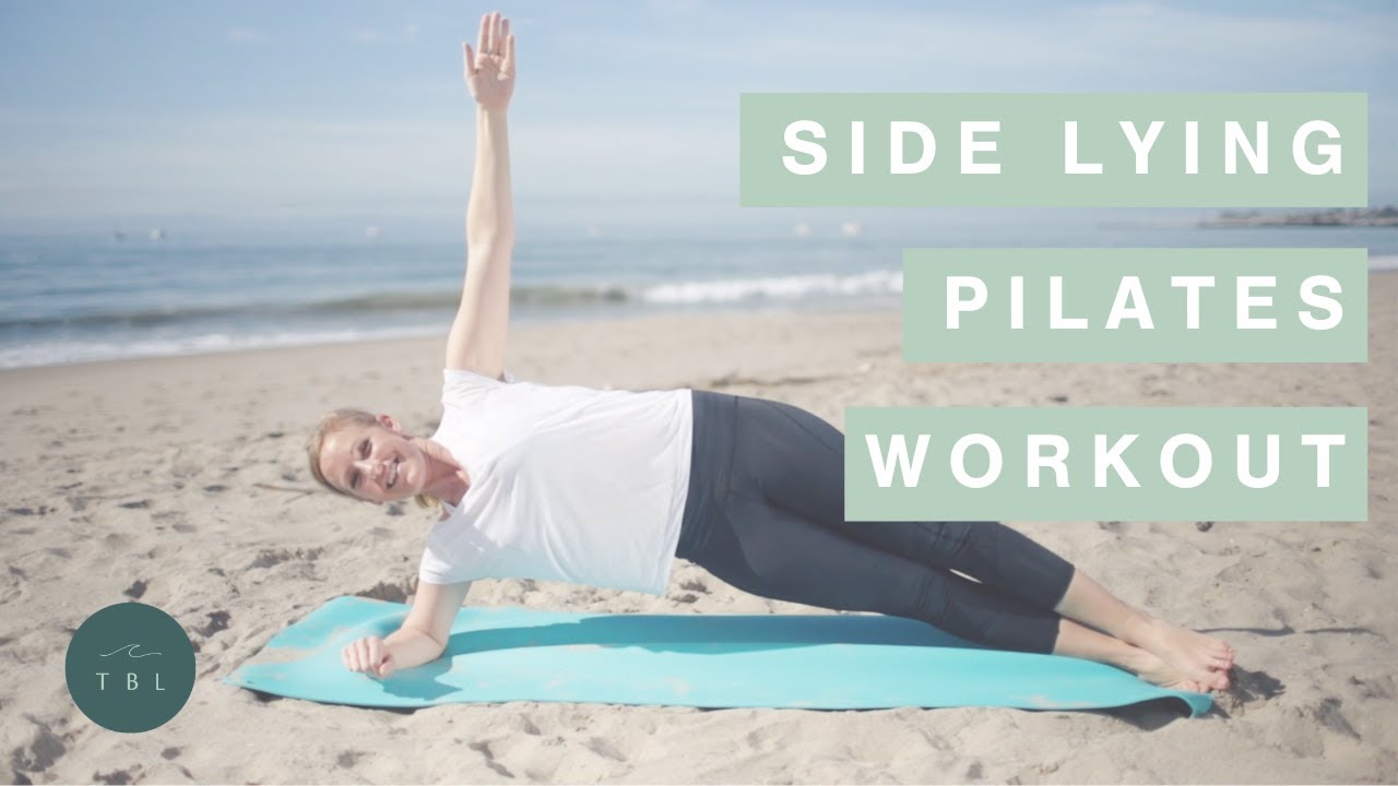 short at home workout for weight loss Side Lying Pilates Workout