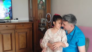 Babasi Eli̇fe Yakalandi Izım