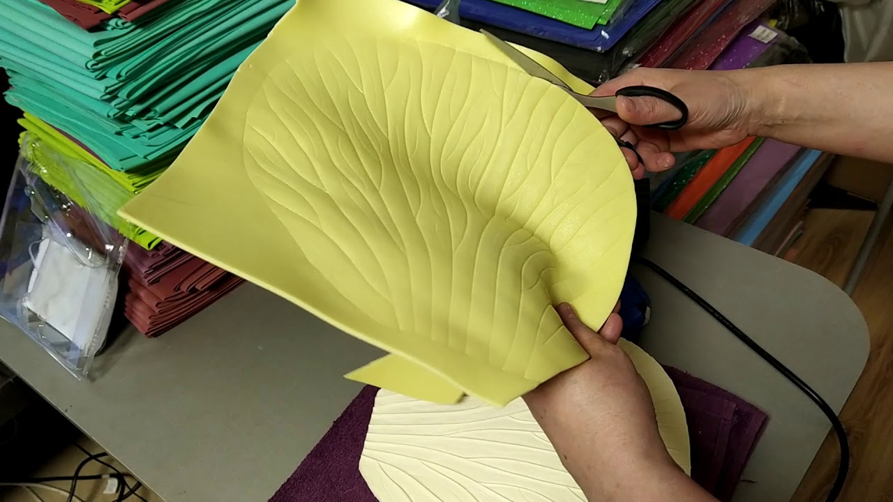 Формируем лепесток розы - YouTube