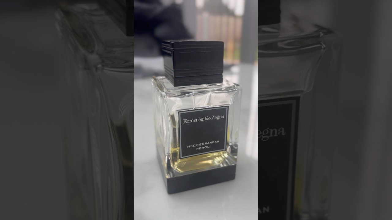 Zegna /mediterranean neroli 