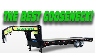 GatorMade Gooseneck Trailer! Is It Better Than Diamond C or Big Tex?