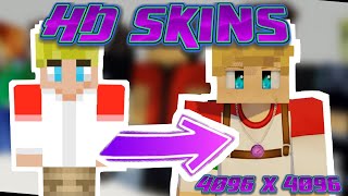 How to Make Minecraft HD Skins ~ [TUTORIAL] screenshot 5