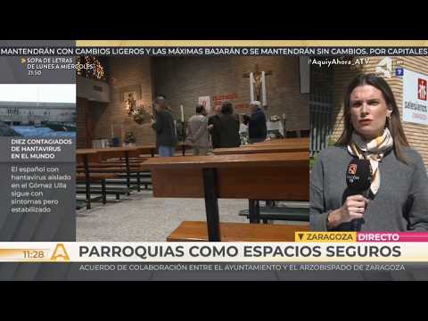 Parroquias como espacios seguros contra la violencia machista