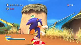 Sonic Generations Unleashed Project | Ep.1 - Rooftop Run!