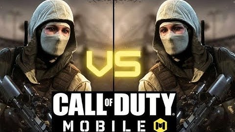 1v1 with random player in codm 