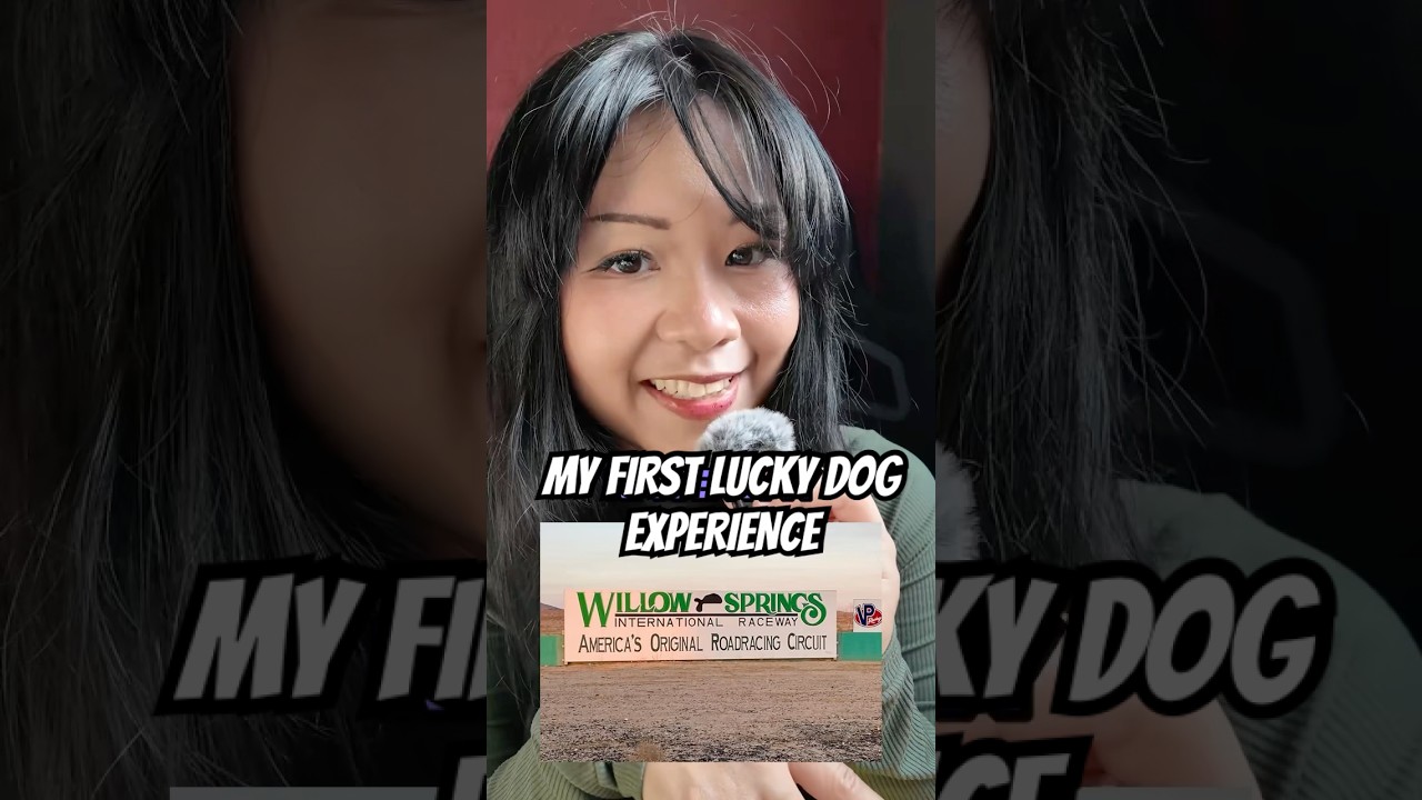 My first Lucky Dog Race Experience! 