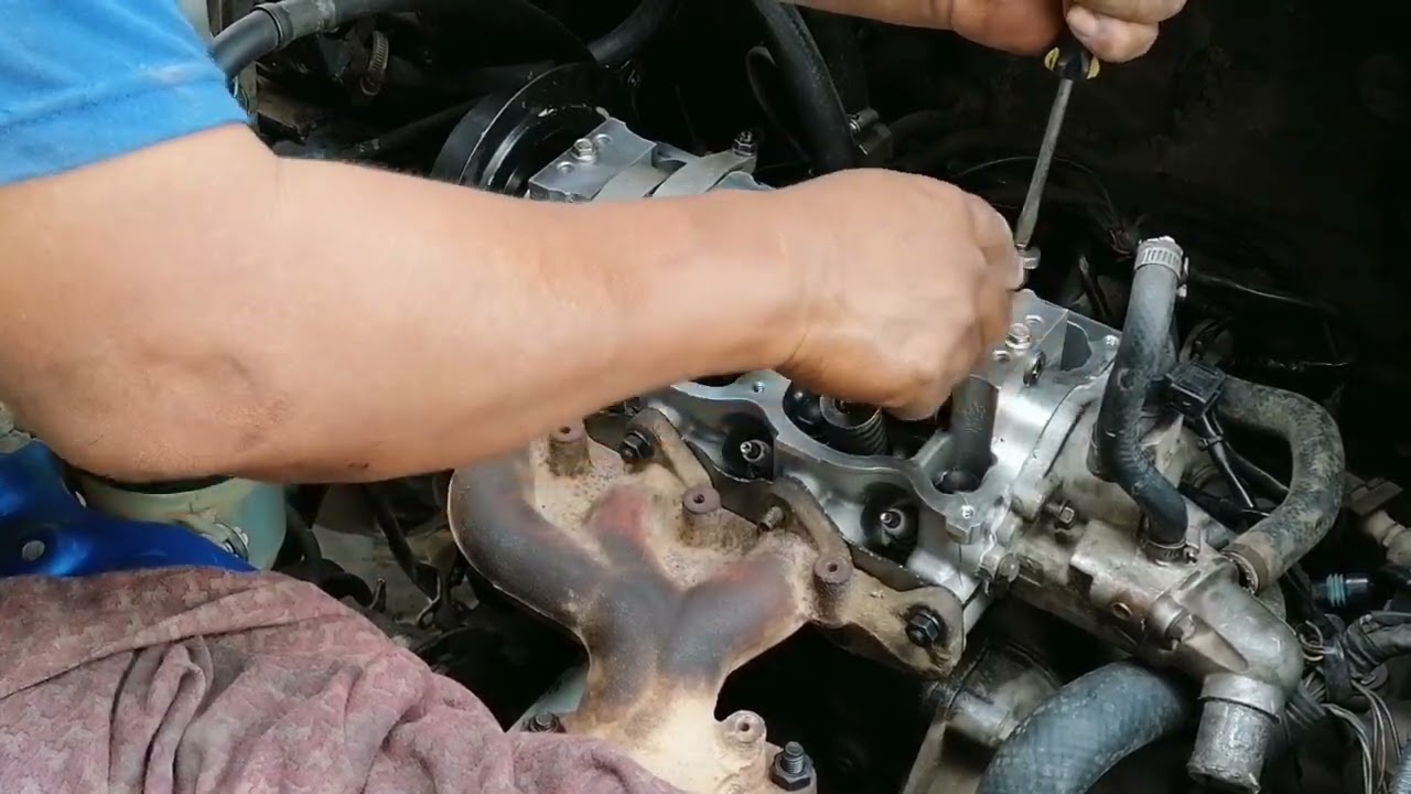 Calibración de válvulas y sincronizado motor Chevrolet spart