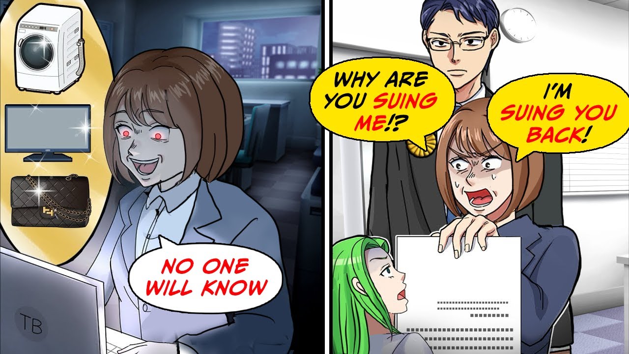 The new hire at our accounting department was purchasing personal items using the company's budget