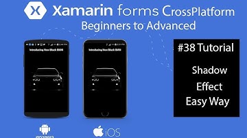 Xamarin Forms Shadow Effect [Tutorial 38]