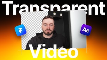 Transparent Video (WebM) in Framer | After Effects Tutorial