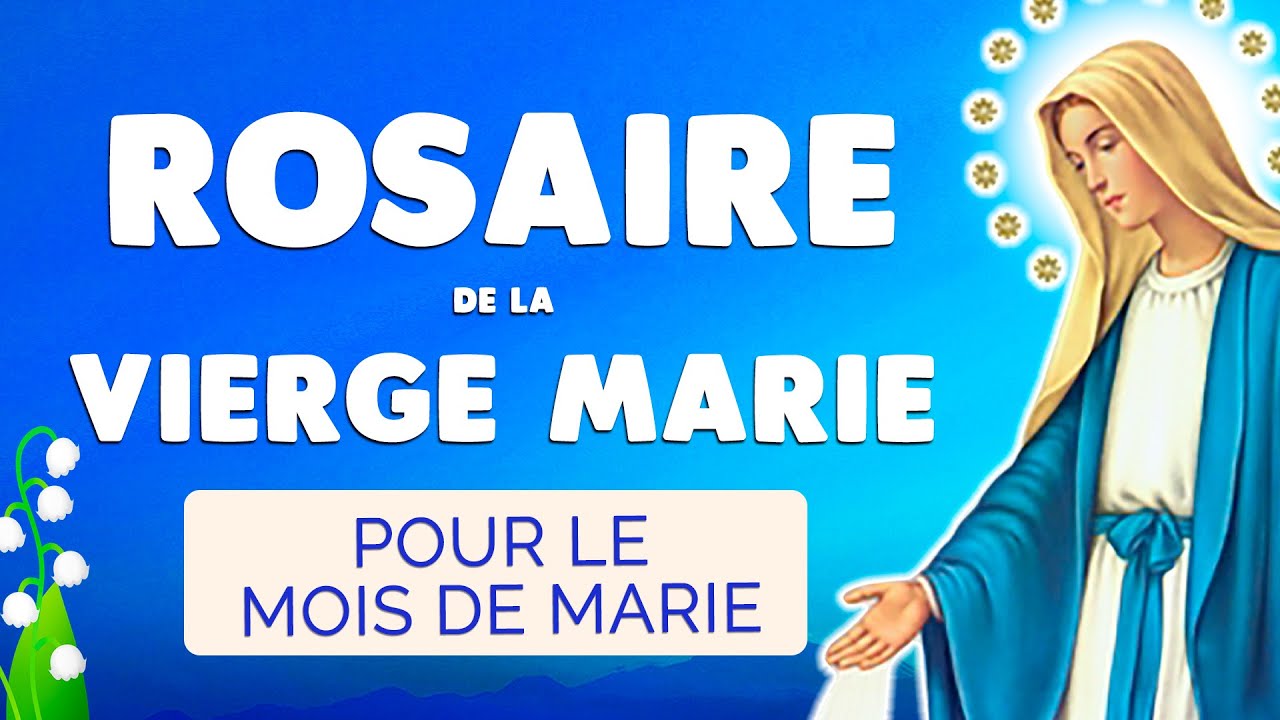 Statue Religieuse Vierge Marie - Chapelet De Prière En Résine, Décoration Ou Cadeau Catholique