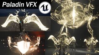 Unreal Paladin VFX. Niagara